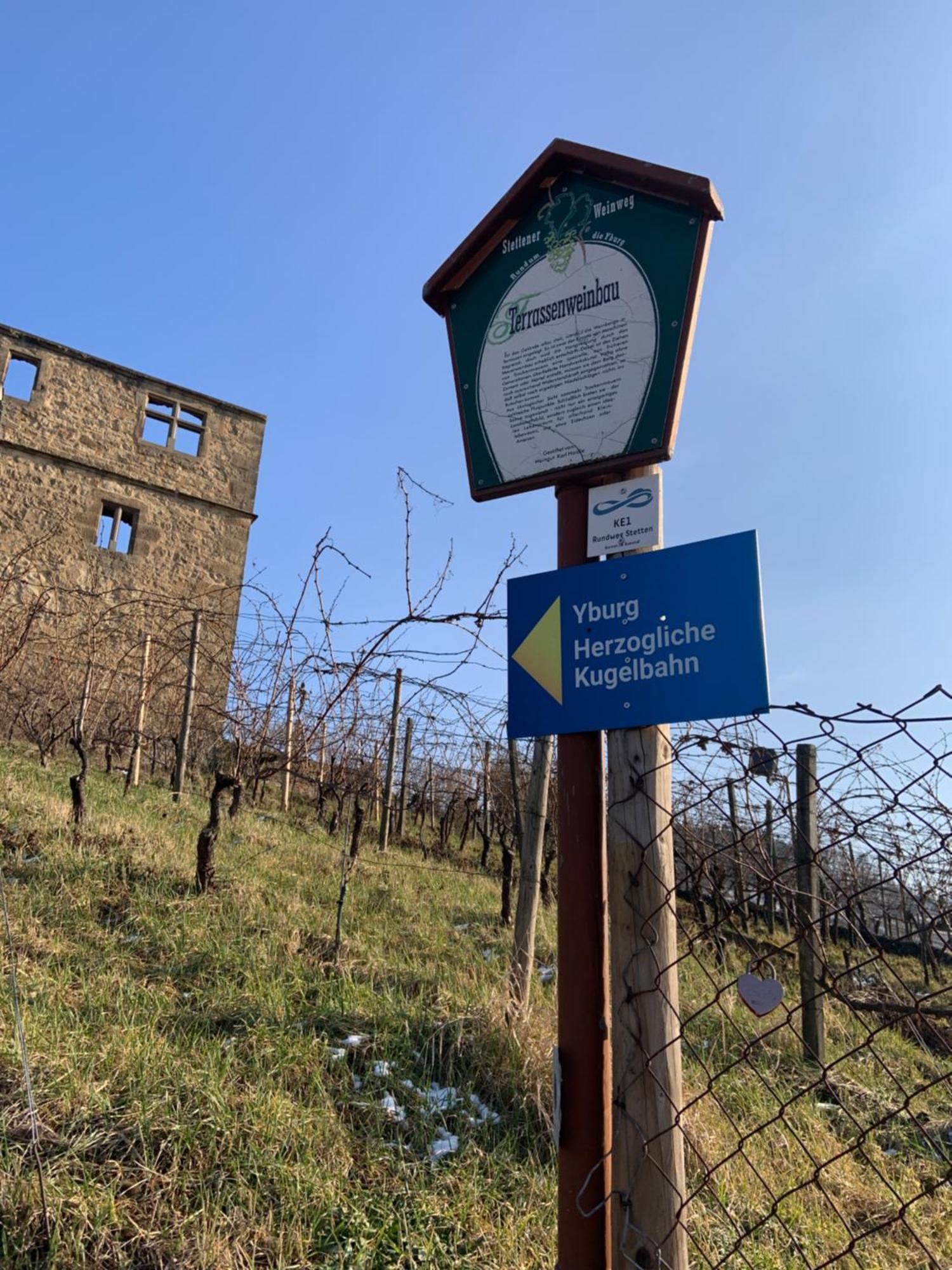 Unter Der Yburg Stetten Stetten  Exteriér fotografie