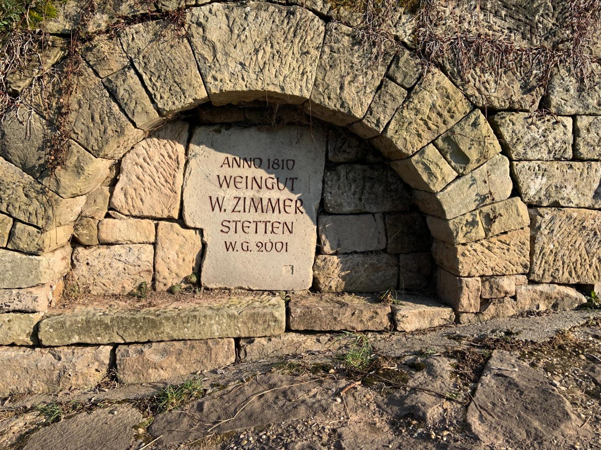 Unter Der Yburg Stetten Stetten  Exteriér fotografie